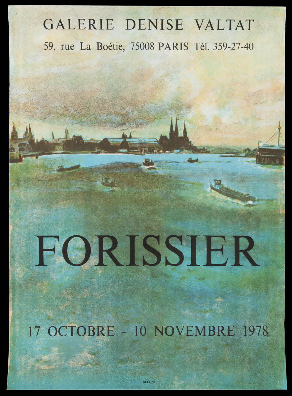 estampe FORISSIER 1978.95.16 Photo