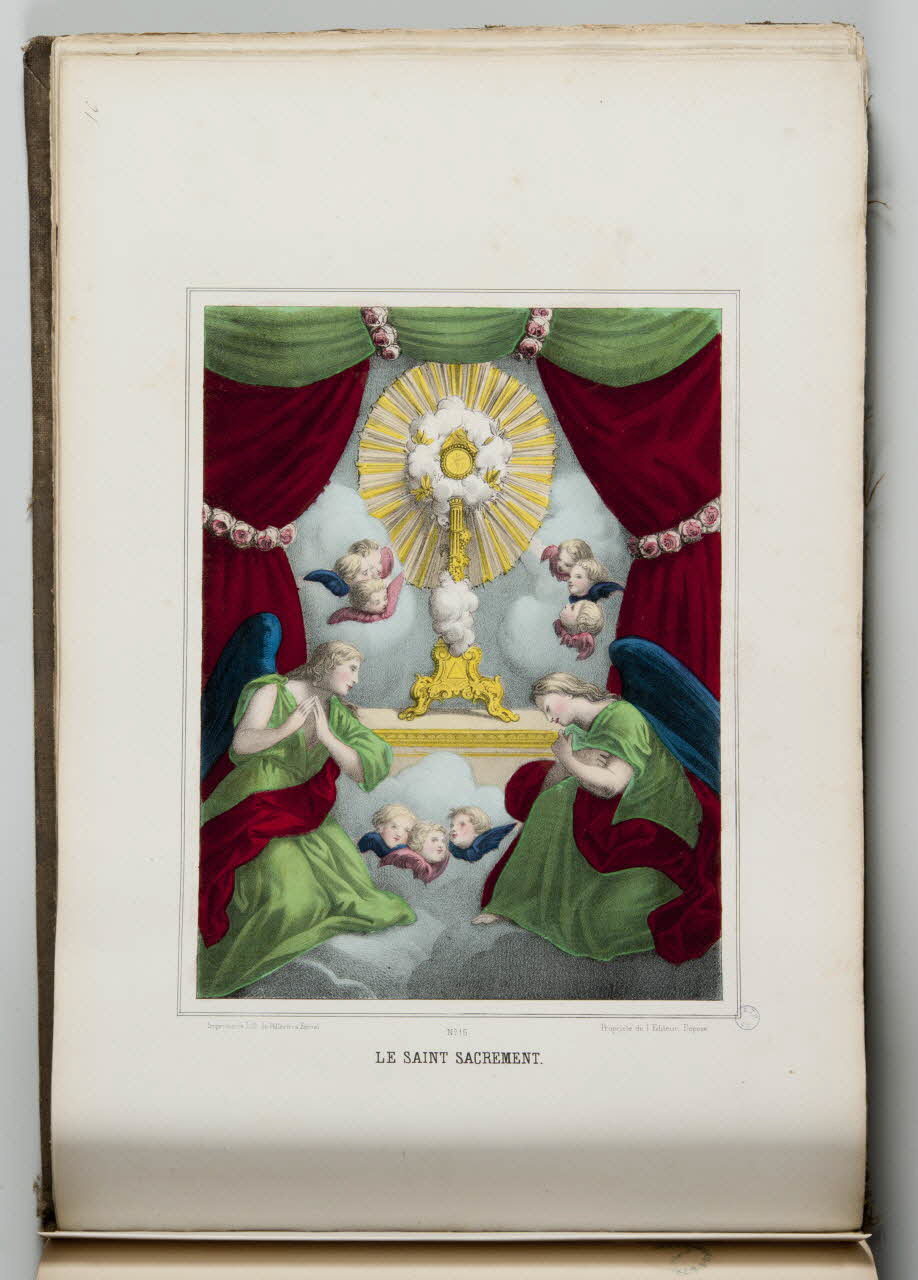 album LE SAINT SACREMENT. 1979.82.163.101 Photo