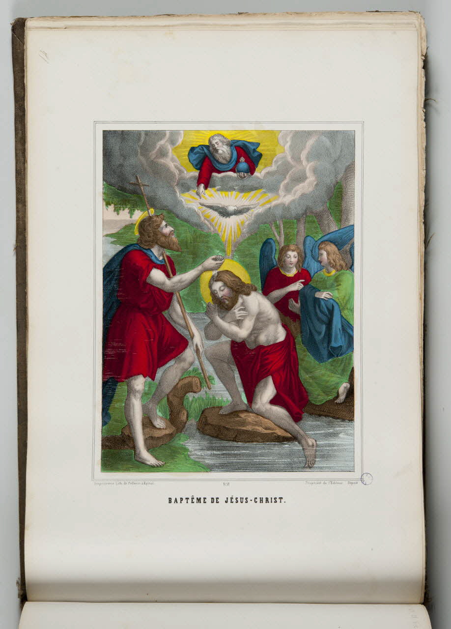 album BAPTÊME DE JESUS-CHRIST. 1979.82.163.103 Photo