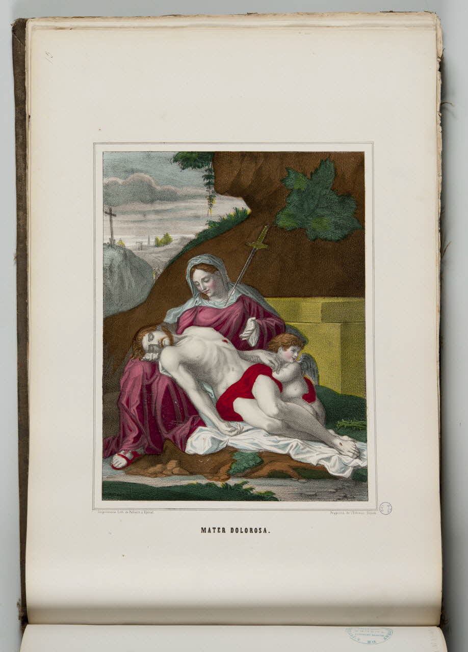 album MATER DOLOROSA. 1979.82.163.104 Photo