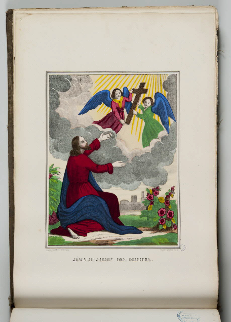 album JESUS AU JARDIN DES OLIVIERS. 1979.82.163.106 Photo