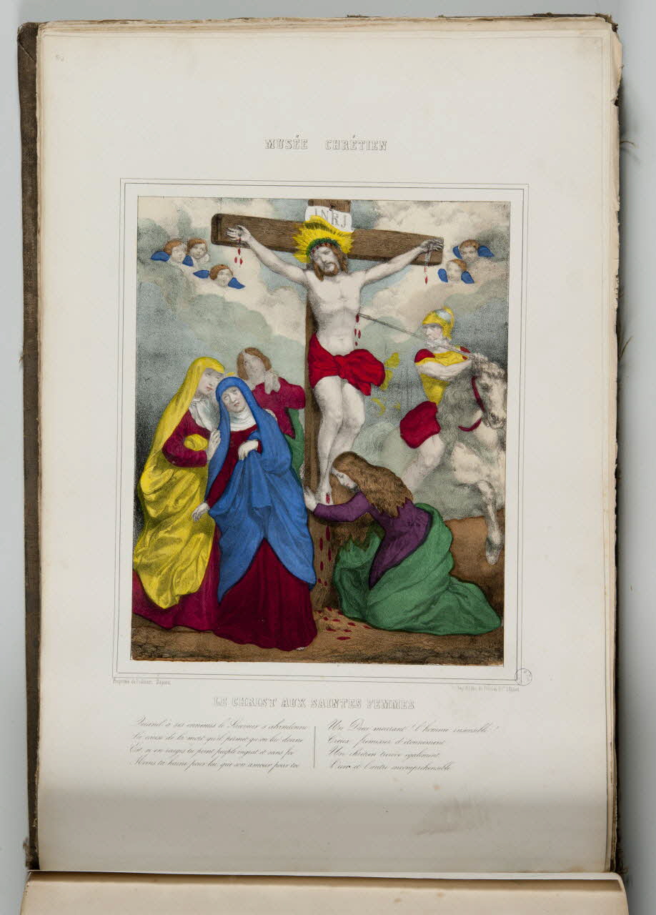 album LE CHRIST AUX SAINTES FEMMES 1979.82.163.113 Photo