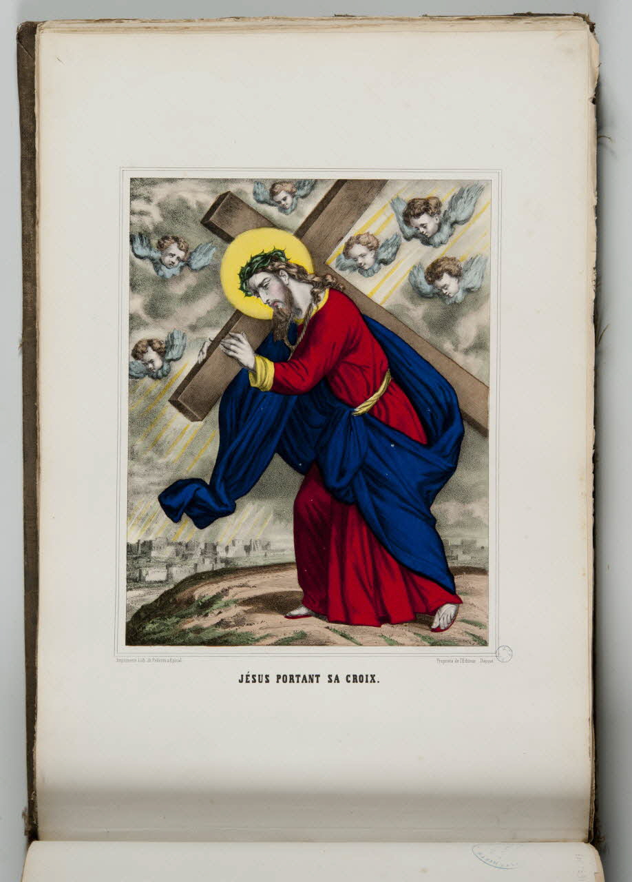 album JESUS PORTANT SA CROIX. 1979.82.163.114 Photo