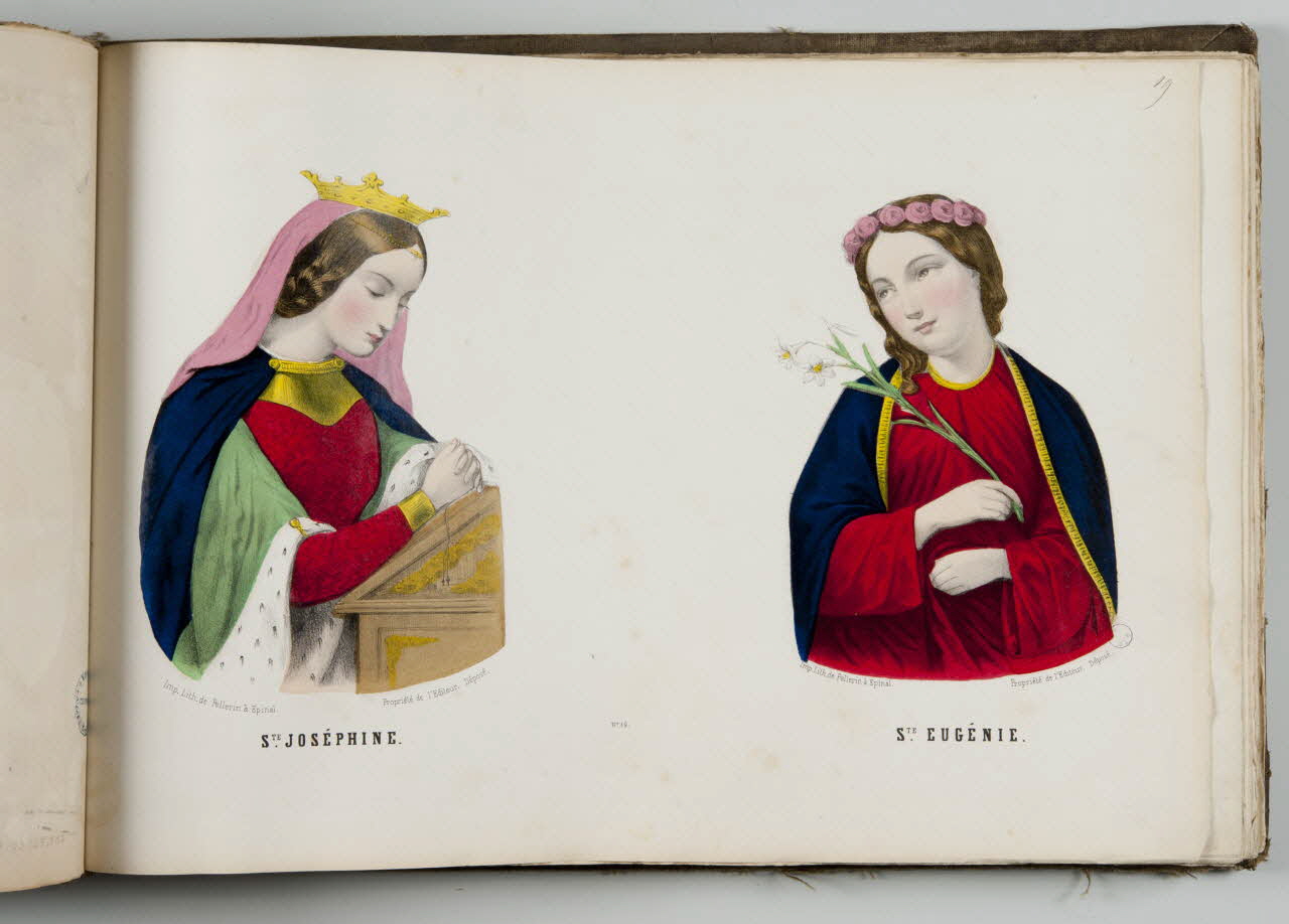 album STE. JOSEPHINE.  STE. EUGENIE. 1979.82.163.118 Photo