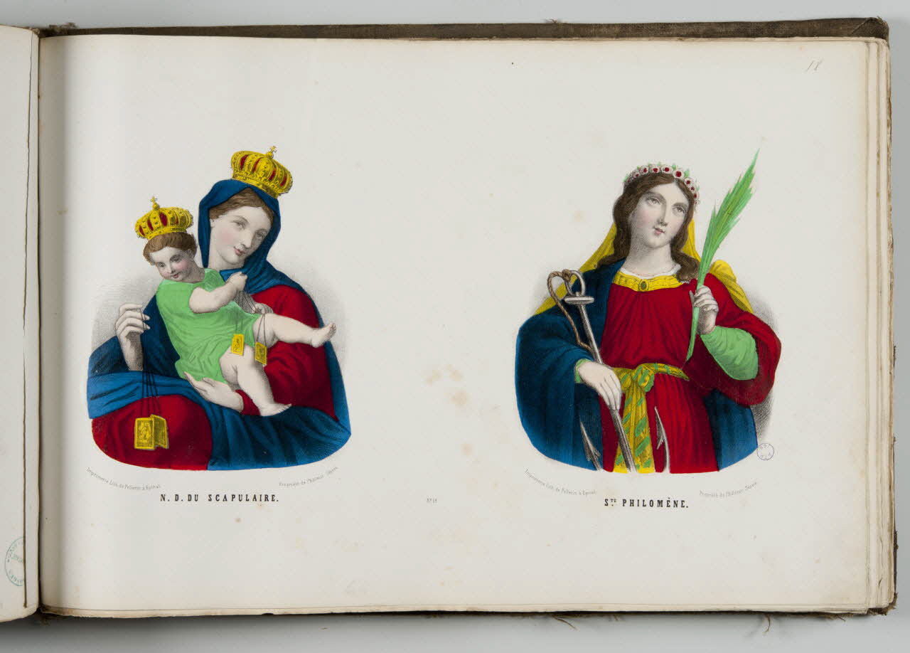 album N. D. DU SCAPULAIRE.  STE. PHILOMENE. 1979.82.163.119 Photo