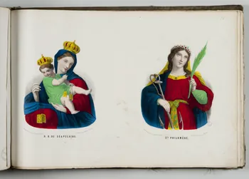 album N. D. DU SCAPULAIRE.  STE. PHILOMENE. 1979.82.163.119  Photo