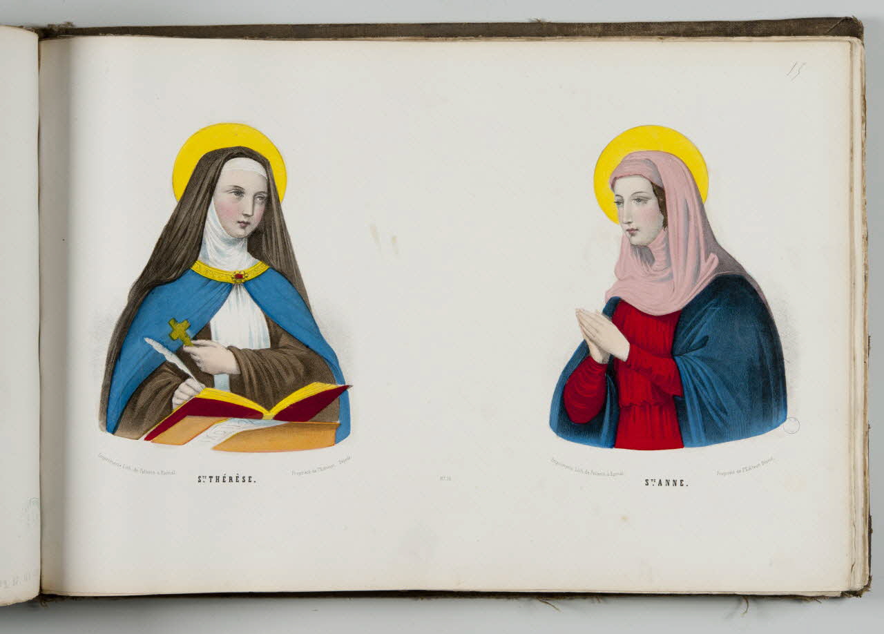 album STE. THERESE.  STE. ANNE. 1979.82.163.122 Photo