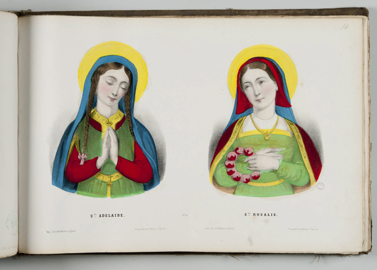 album Ste. ADELAIDE.  Ste. ROSALIE. 1979.82.163.123 Photo