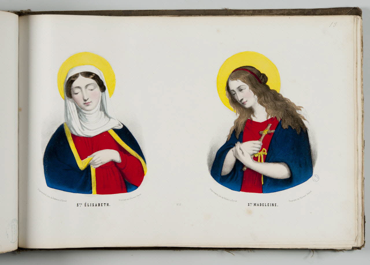 album STE. ELISABETH.  STE. MADELEINE. 1979.82.163.124 Photo