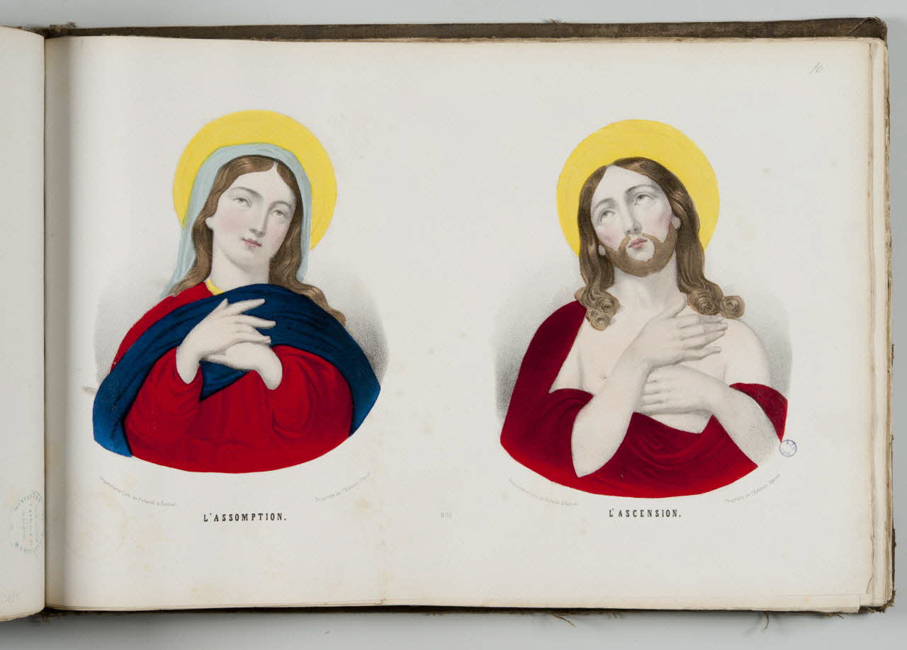 album L'ASSOMPTION.  L'ASCENSION. 1979.82.163.126 Photo