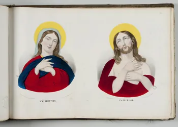 album L'ASSOMPTION.  L'ASCENSION. 1979.82.163.126 Photo