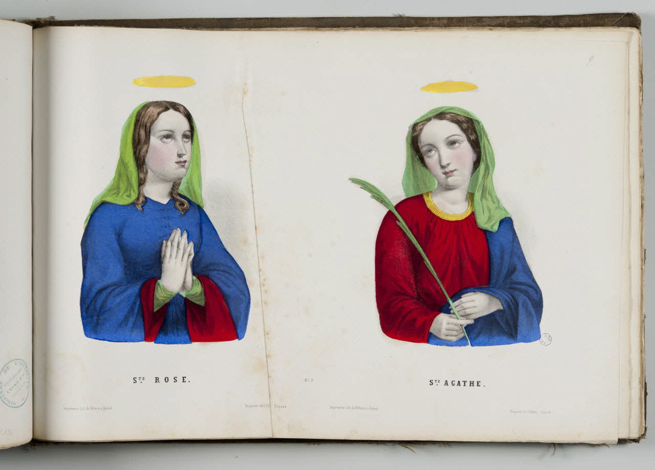 album STE. ROSE.  STE. AGATHE. 1979.82.163.127 Photo