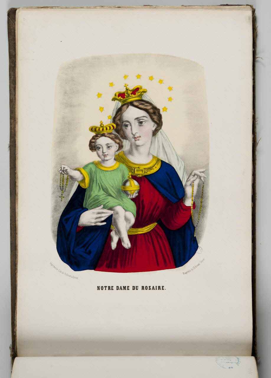 album NOTRE DAME DU ROSAIRE. 1979.82.163.135 Photo