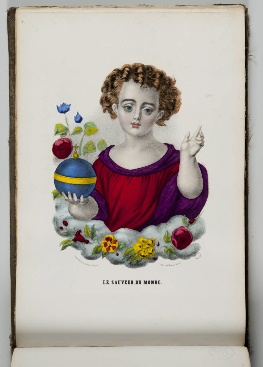 album LE SAUVEUR DU MONDE. 1979.82.163.137 Photo