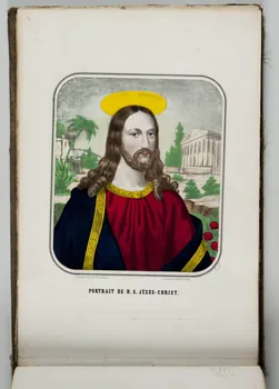 album PORTRAIT DE N. S. JESUS-CHRIST. 1979.82.163.141 Photo