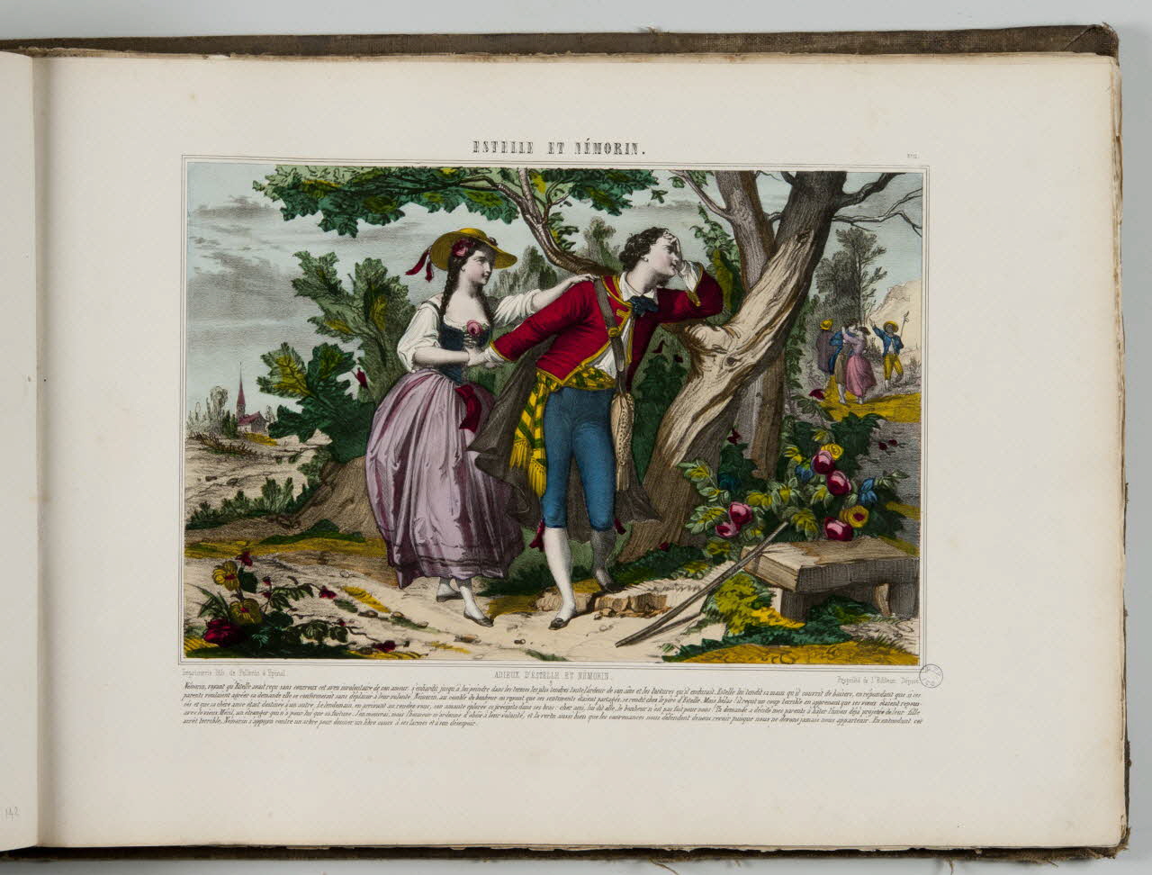 album ESTELLE ET NEMORIN.  ADIEUX D'ESTELLE ET NEMORIN. 1979.82.163.143 Photo