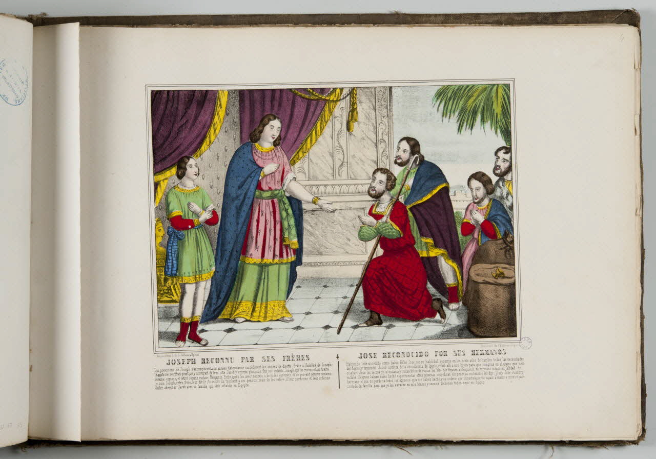 album JOSEPH RECONNU PAR SES FRERES 1979.82.163.154 Photo