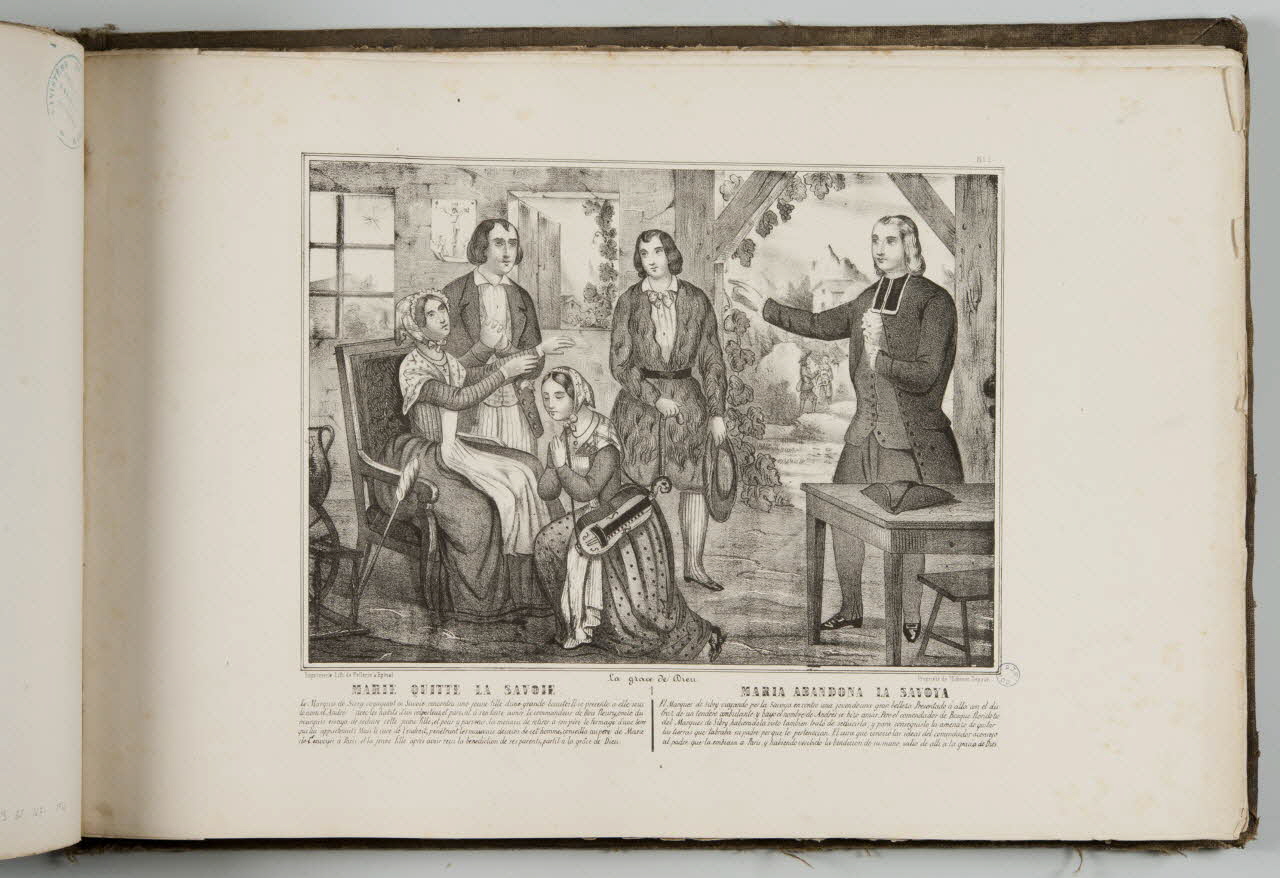 album MARIE QUITTE LA SAVOIE. 1979.82.163.155 Photo