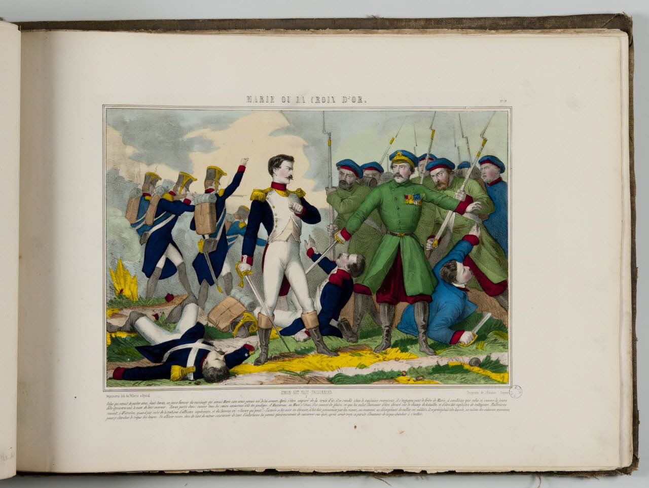 album MARIE OU LA CROIX D'OR.  SIMON EST FAIT PRISONNIER 1979.82.163.166 Photo