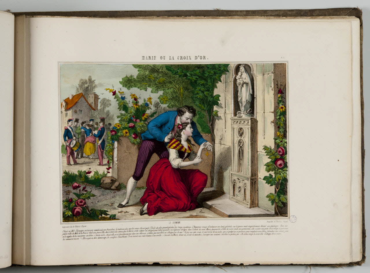 album MARIE OU LA CROIX D'OR.  LE SERMENT. 1979.82.163.167 Photo