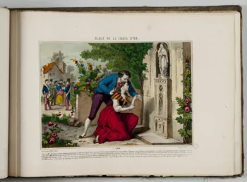 album MARIE OU LA CROIX D'OR.  LE SERMENT. 1979.82.163.167 Photo