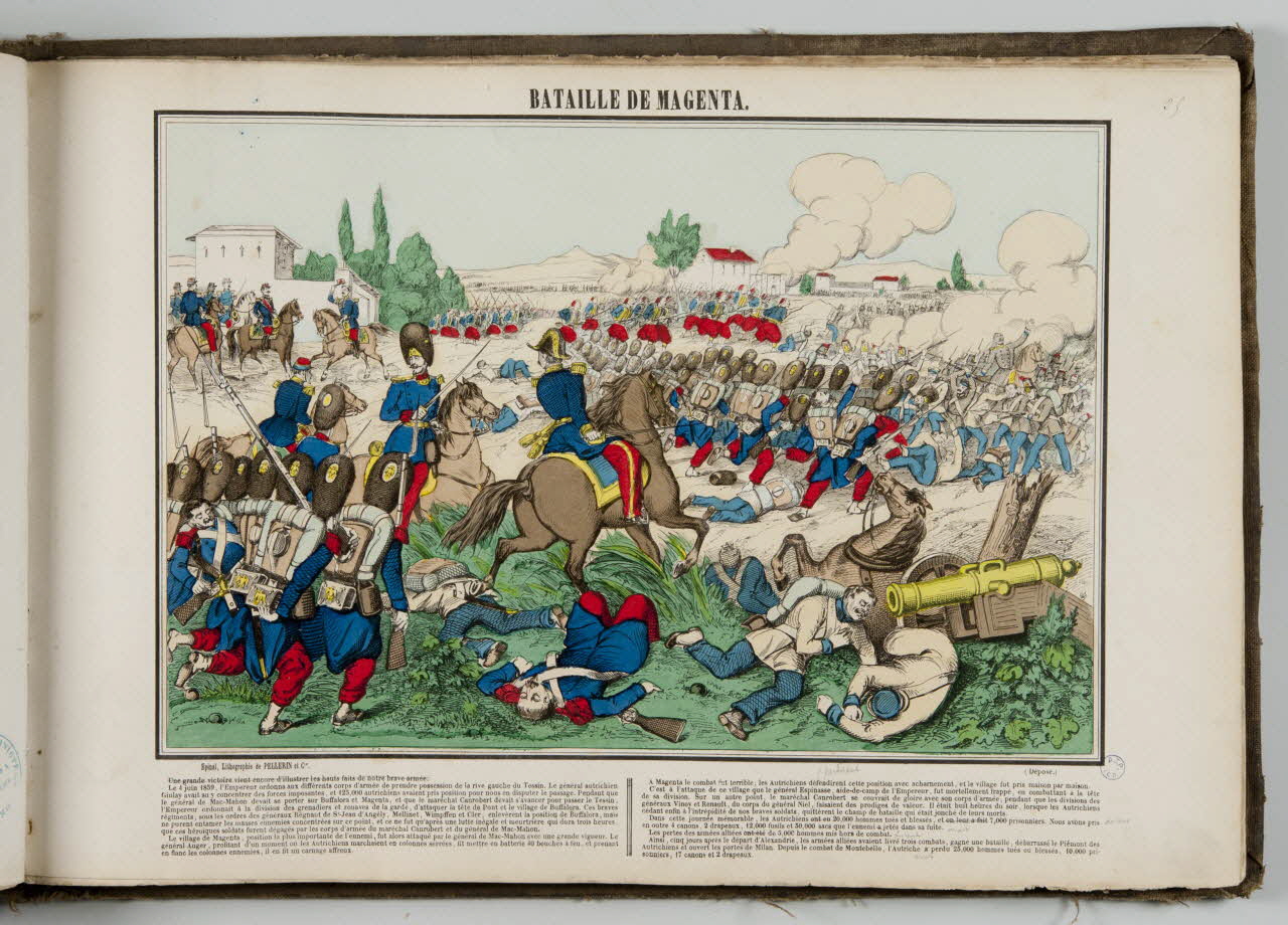 album BATAILLE DE MAGENTA. 1979.82.163.173 Photo