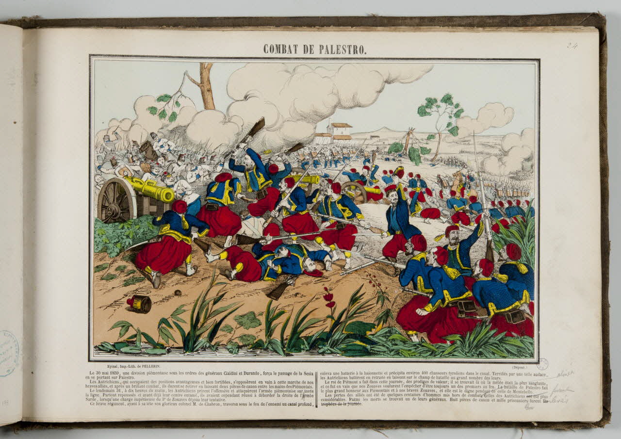 album COMBAT DE PALESTRO. 1979.82.163.174 Photo