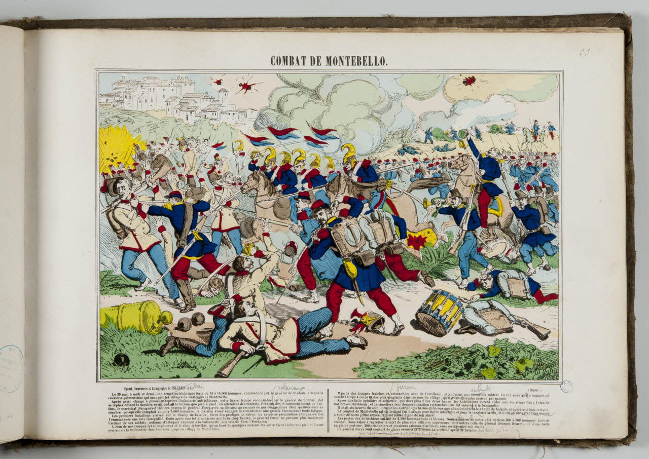 album COMBAT DE MONTEBELLO. 1979.82.163.175 Photo