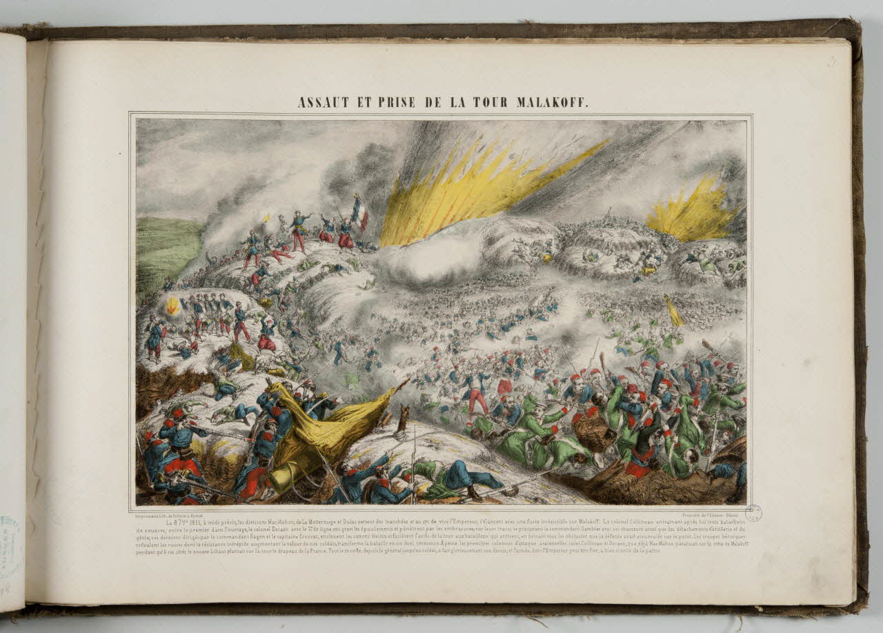 album ASSAUT ET PRISE DE LA TOUR MALAKOFF. 1979.82.163.176 Photo