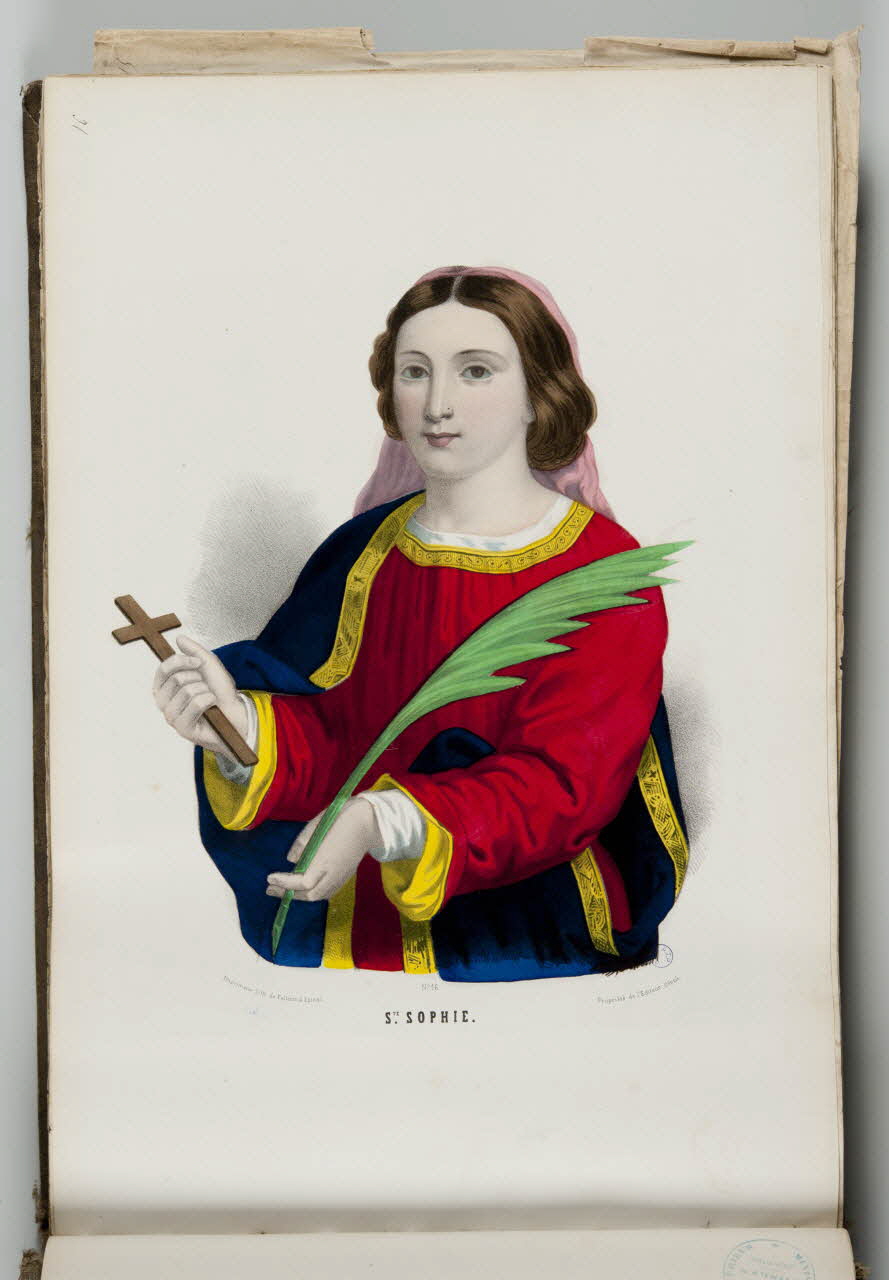 album STE. SOPHIE. 1979.82.163.18 Photo