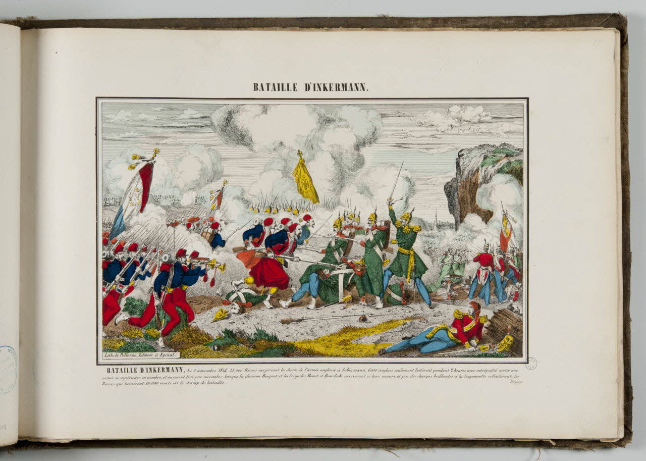 album BATAILLE D'INKERMANN. 1979.82.163.180 Photo