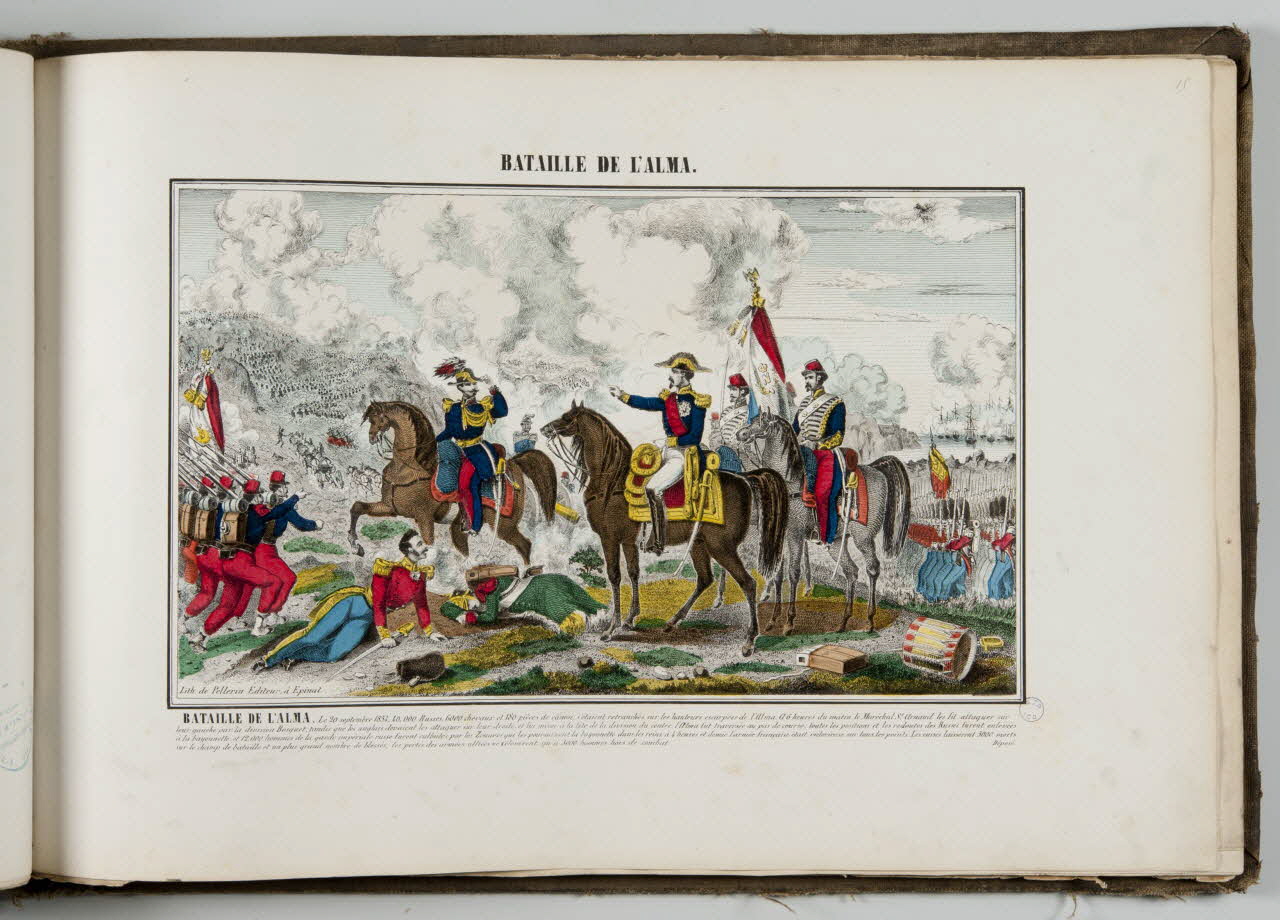 album BATAILLE DE L'ALMA. 1979.82.163.182 Photo