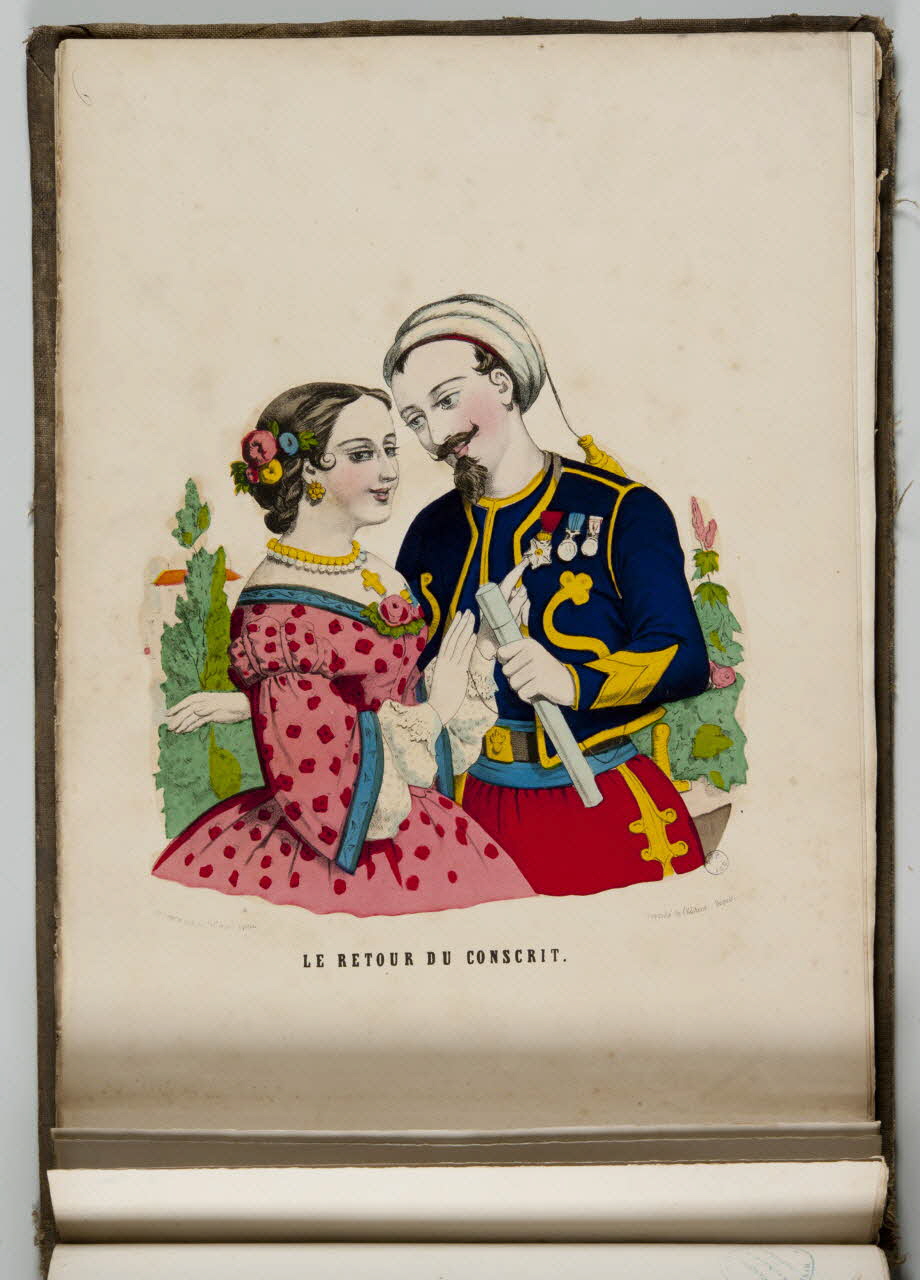 album LE RETOUR DU CONSCRIT. 1979.82.163.183 Photo