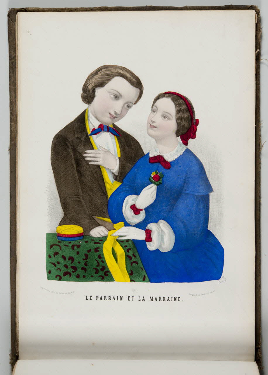 album LE PARRAIN ET LA MARRAINE. 1979.82.163.186 Photo