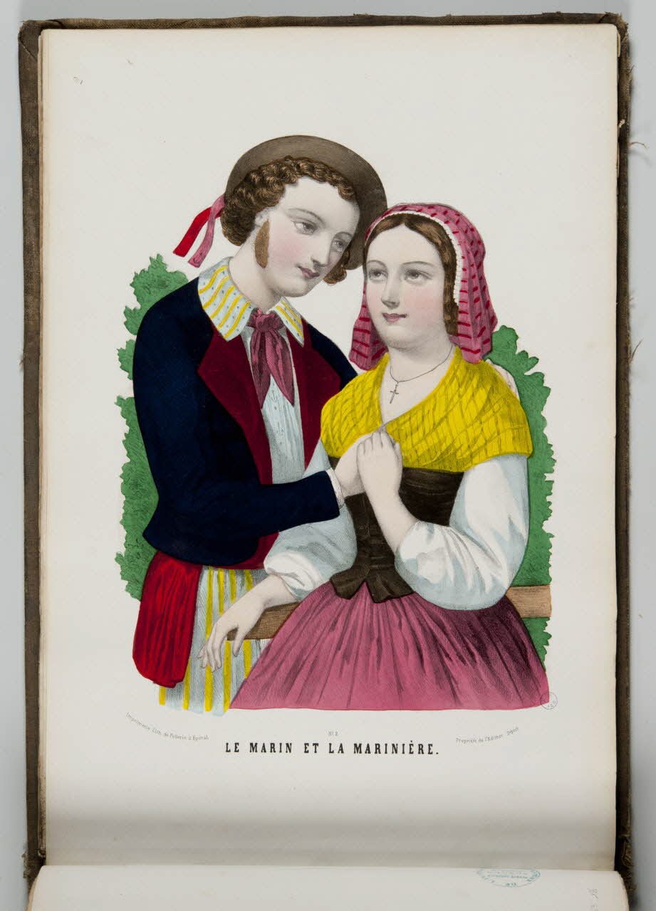 album LE MARIN ET LA MARINIERE. 1979.82.163.187 Photo