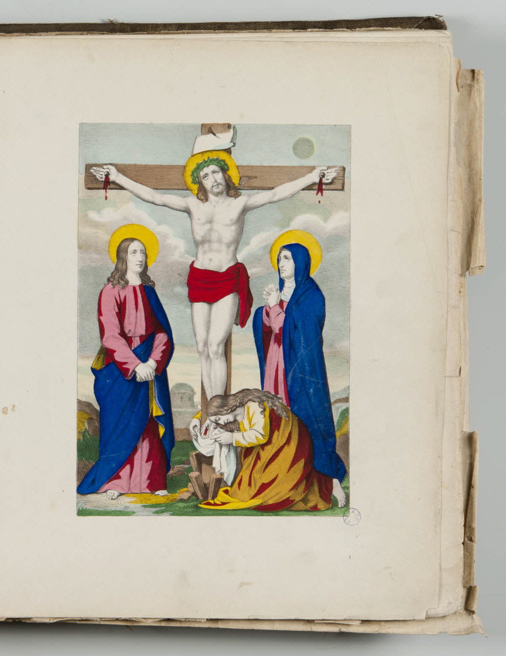 album Le Christ crucifié 1979.82.163.2 Photo