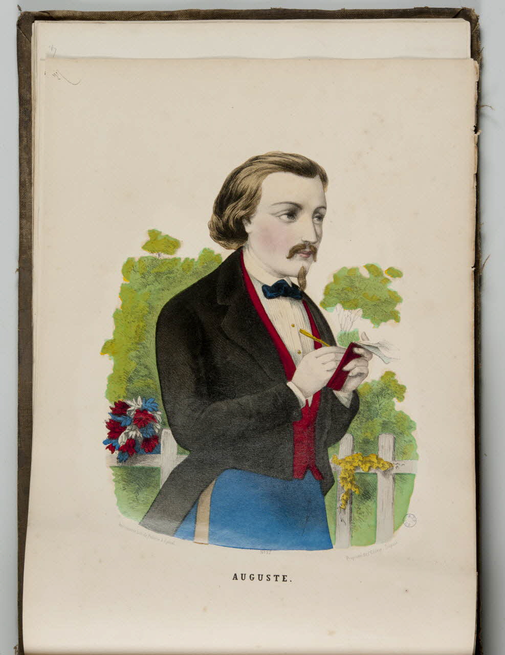 album AUGUSTE. 1979.82.163.204 Photo