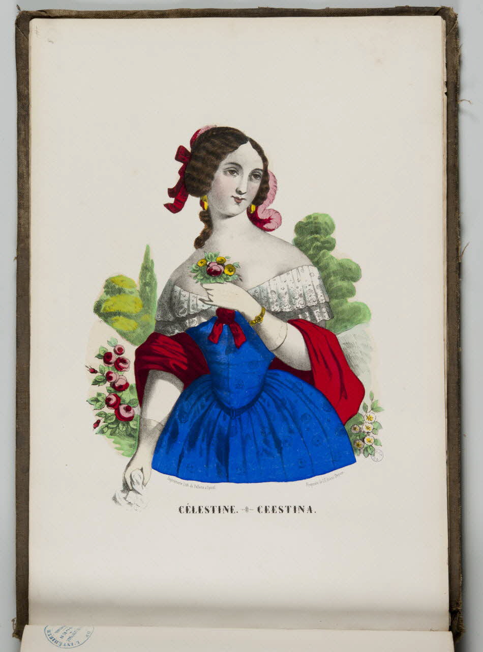 album CELESTINE. 1979.82.163.222 Photo