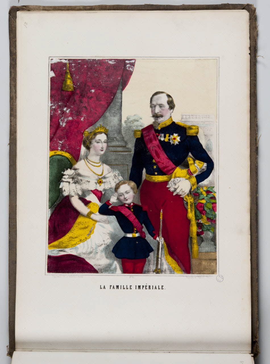 album LA FAMILLE IMPERIALE. 1979.82.163.229 Photo