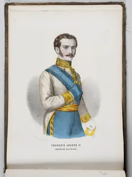 album FRANCOIS JOSEPH II.  EMPEREUR D'AUTRICHE. 1979.82.163.230 Photo