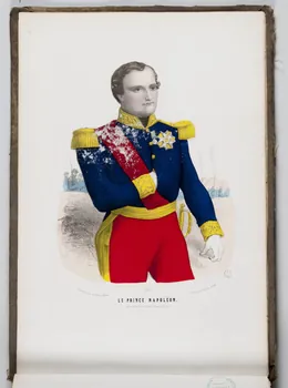 album LE PRINCE NAPOLEON.  Commandant le 5e corps de l'armée d'Italie. 1979.82.163.233 Photo