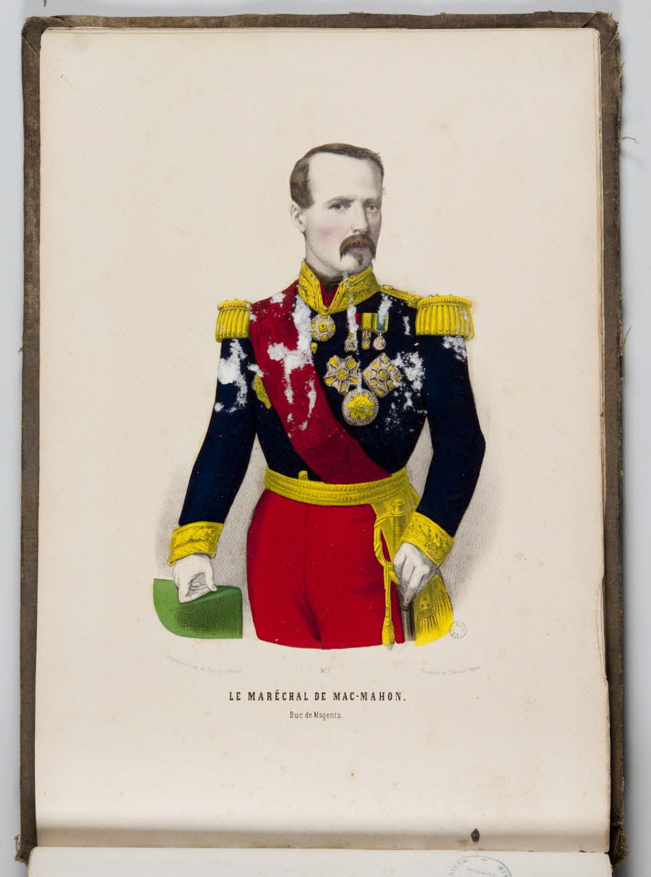 album LE MARECHAL DE MAC-MAHON.  Duc de Magenta. 1979.82.163.236 Photo