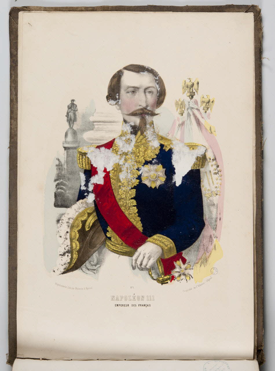 album NAPOLEON III  EMPEREUR DES FRANCAIS 1979.82.163.242 Photo