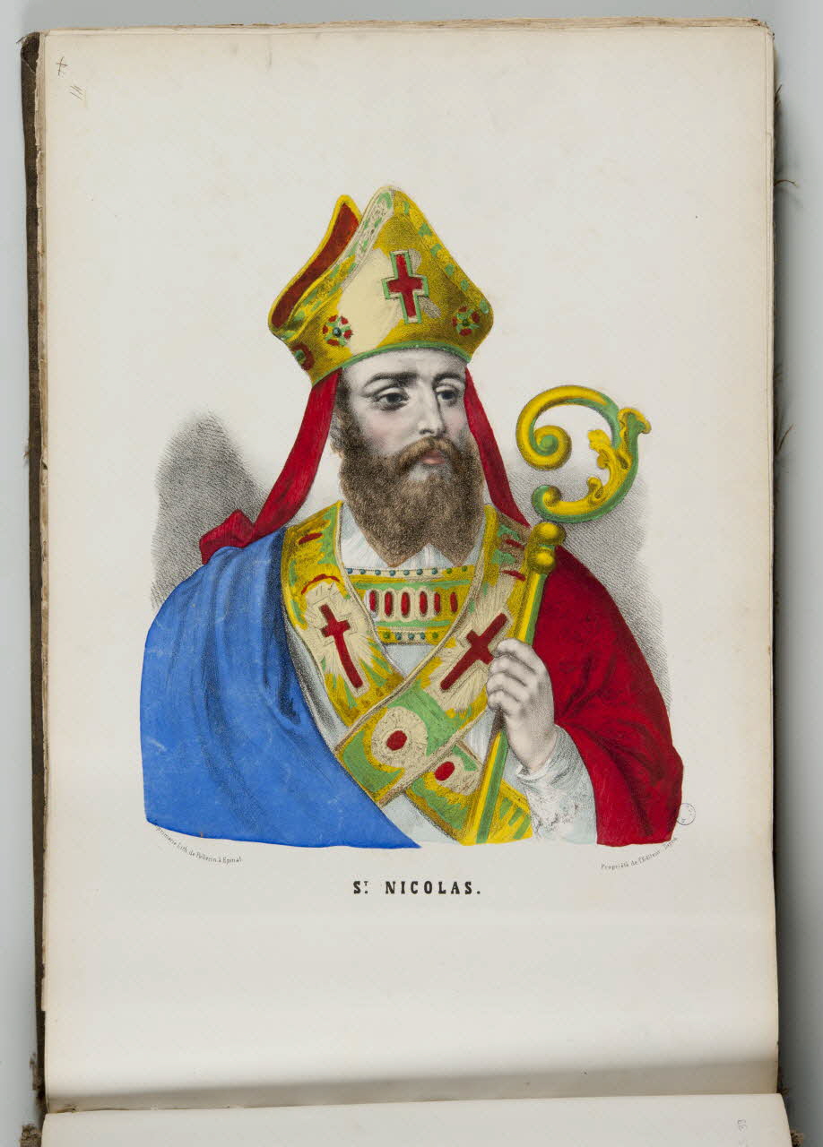 album ST. NICOLAS. 1979.82.163.41 Photo