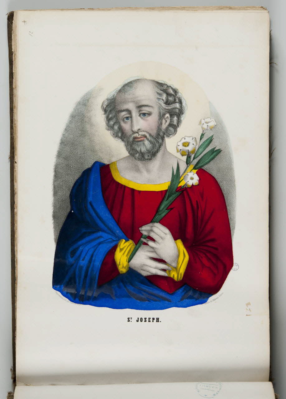 album ST. JOSEPH. 1979.82.163.43 Photo
