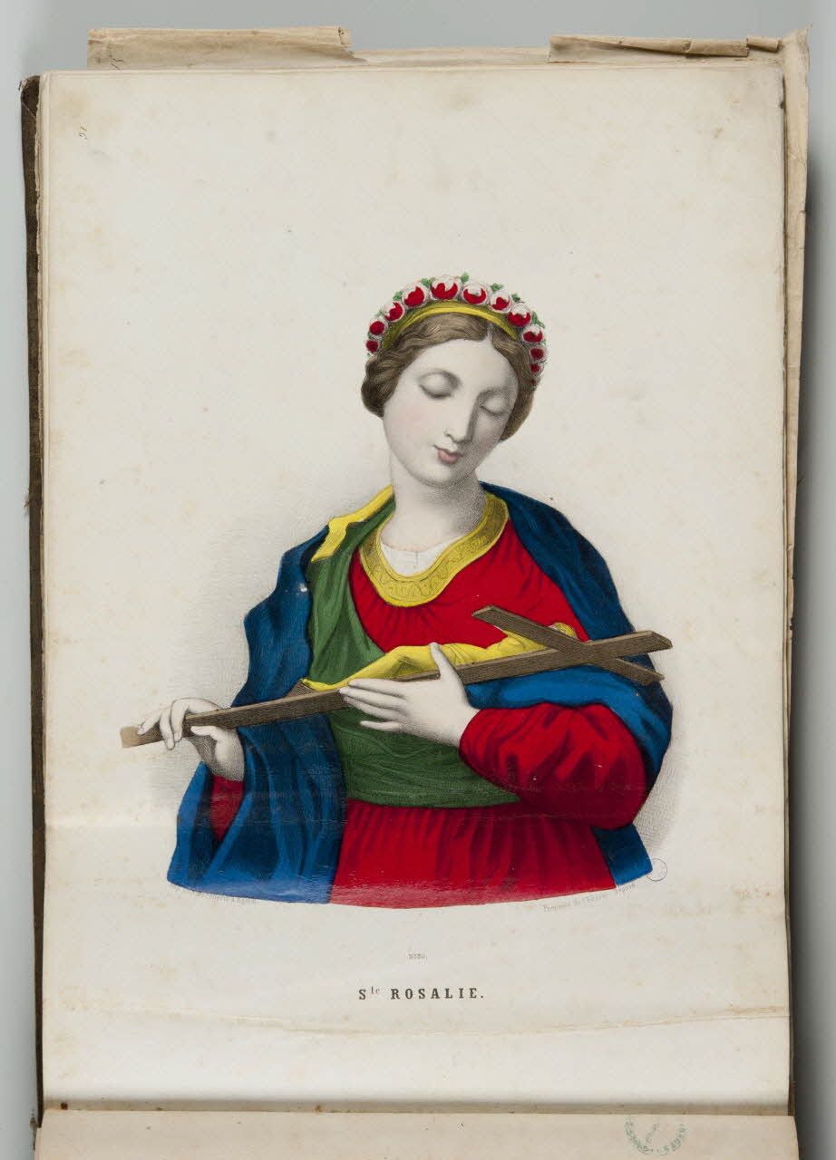 album Ste ROSALIE. 1979.82.163.5 Photo