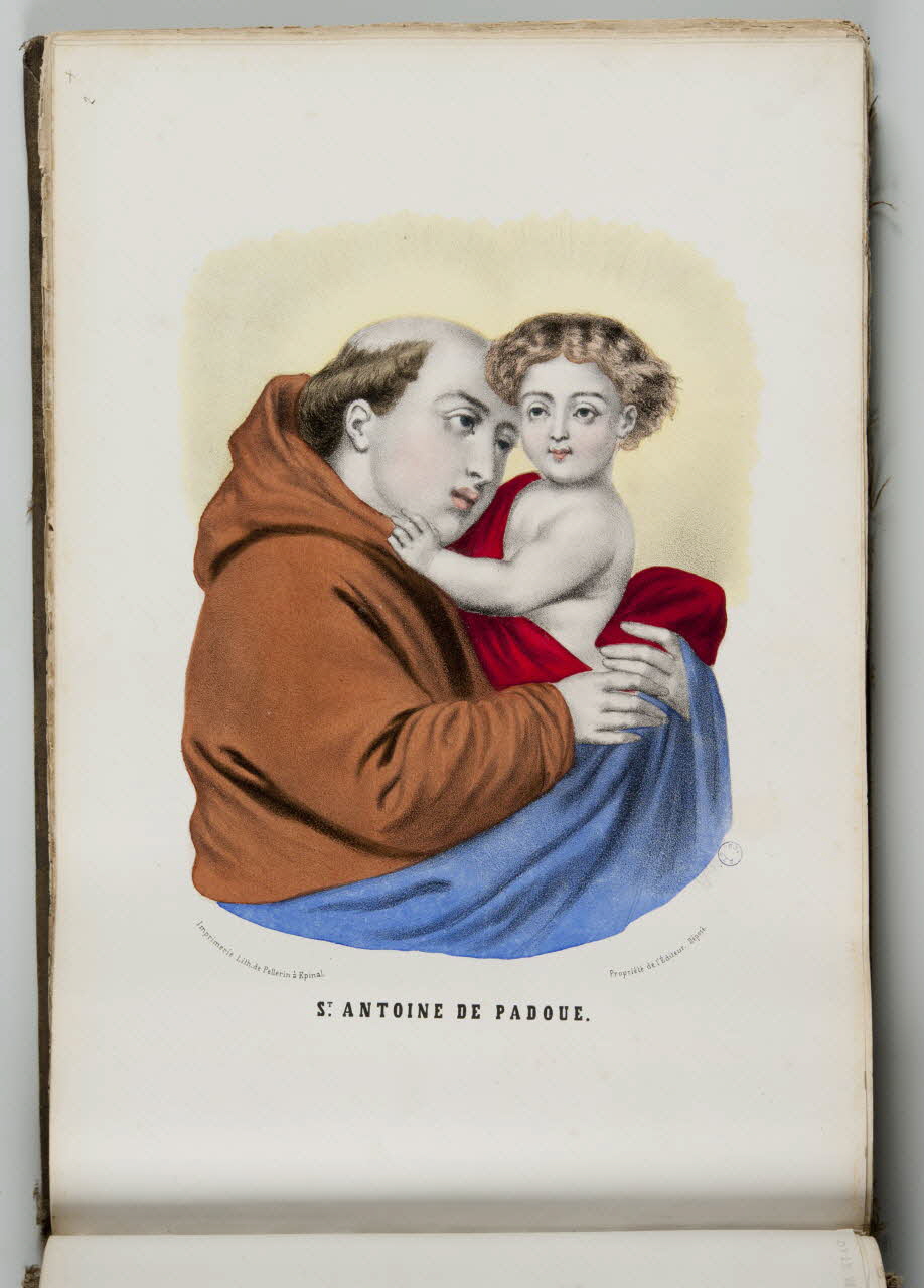 album ST. ANTOINE DE PADOUE. 1979.82.163.51 Photo