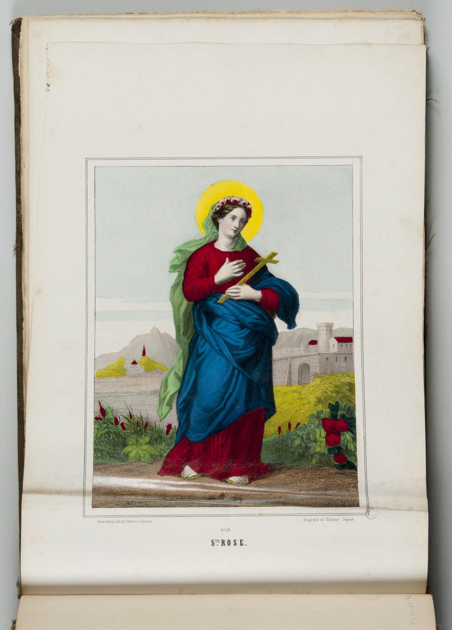 album STE. ROSE. 1979.82.163.55 Photo