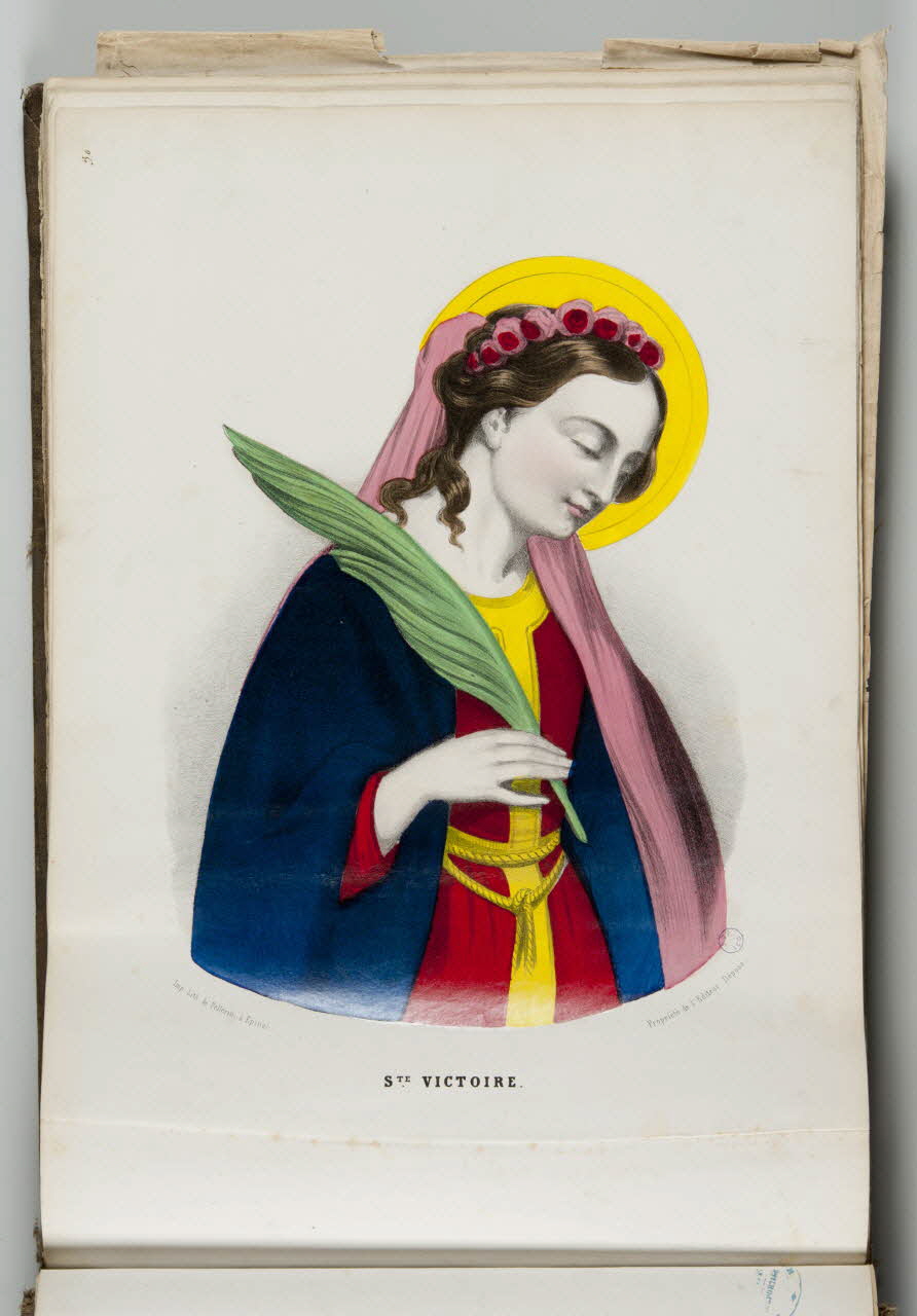 album STE. VICTOIRE. 1979.82.163.6 Photo