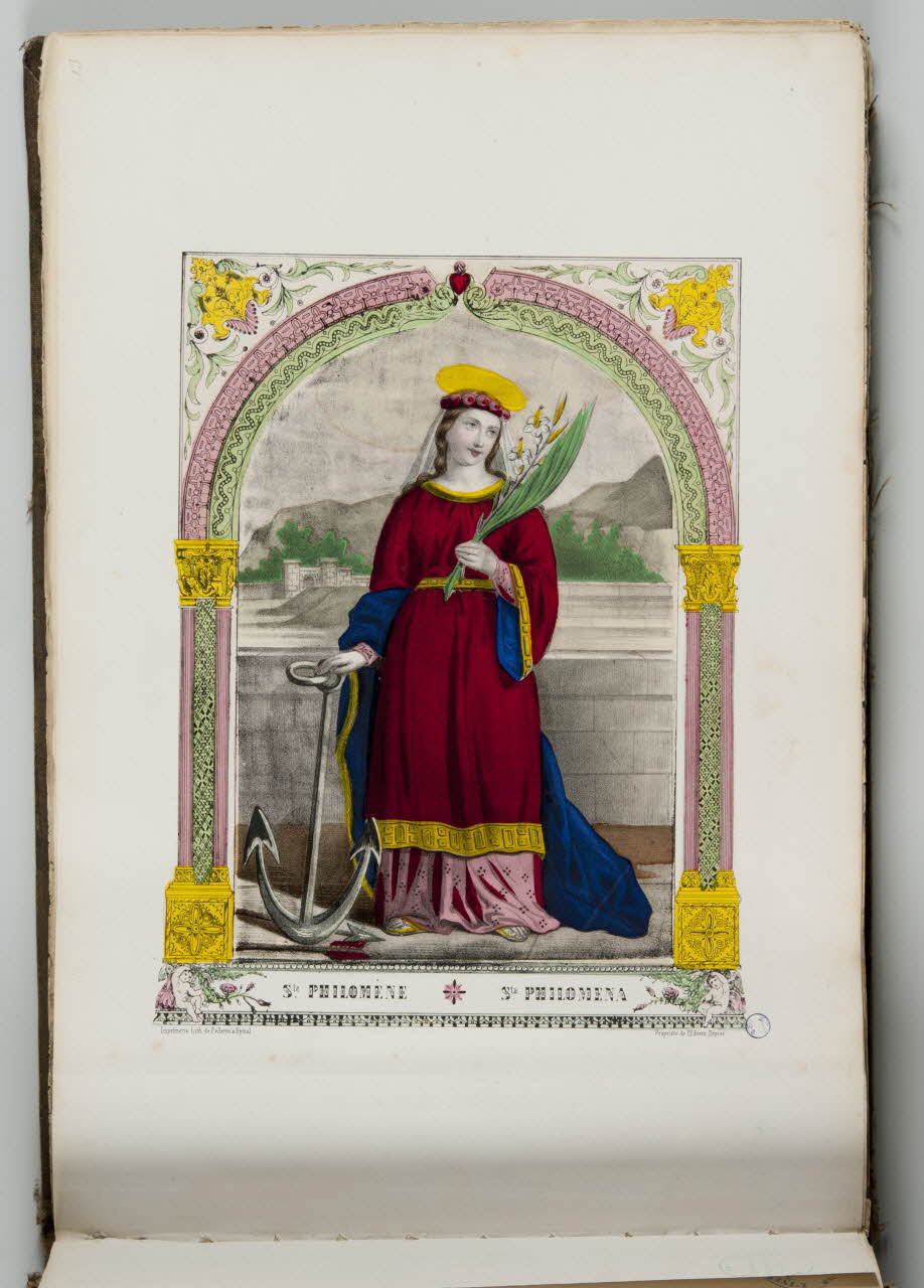 album Ste. PHILOMENE  Sta. PHILOMENA 1979.82.163.64 Photo